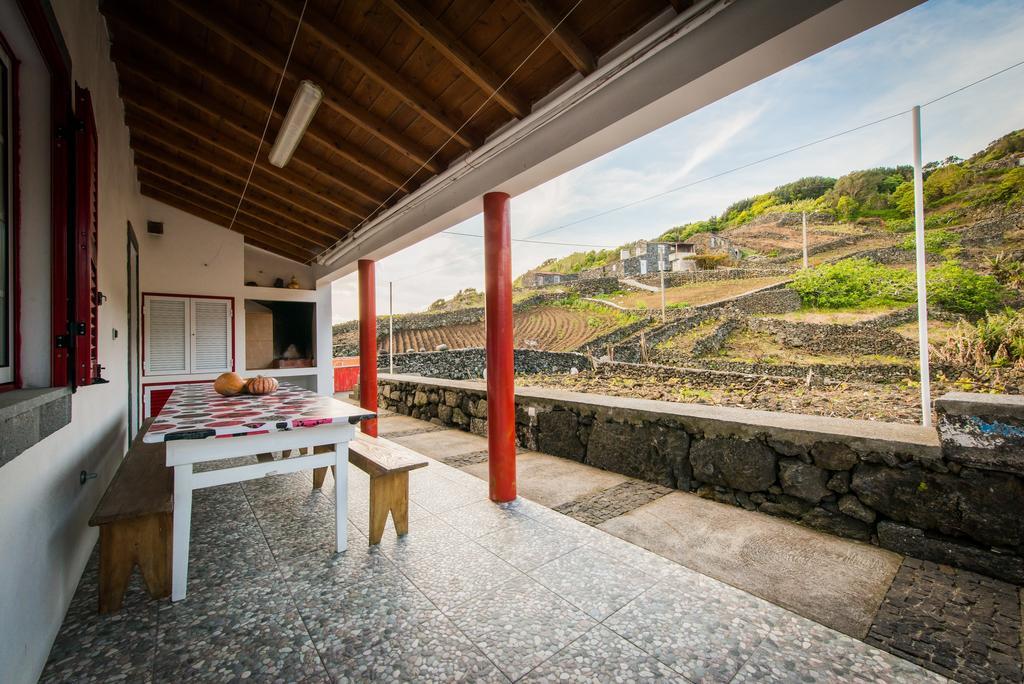 Adega Pedra Do Lagar Villa Calheta de Nesquim Екстериор снимка